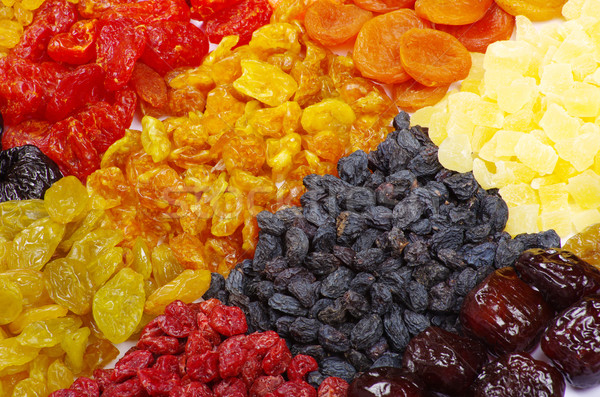 Stock photo:  dried fruits