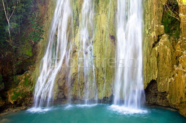 Stock photo: waterfall 