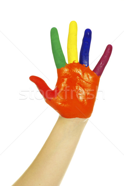 hand painted  Stock photo © Pakhnyushchyy