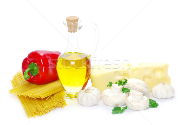 food ingredients  Stock photo © Pakhnyushchyy