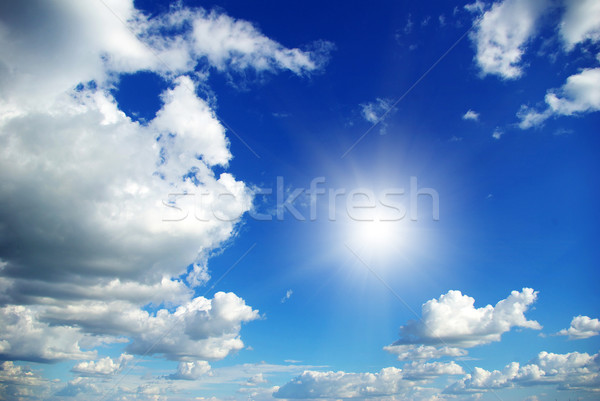clouds Stock photo © Pakhnyushchyy