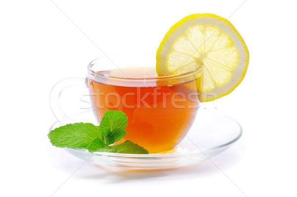 Stock photo: tea