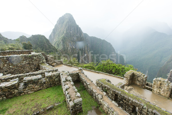 Unesco világ örökség helyszín égbolt hegy Stock fotó © Pakhnyushchyy