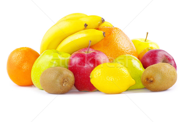  fruits Stock photo © Pakhnyushchyy