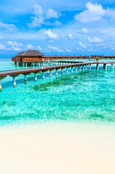 Foto stock: Hermosa · playa · agua · naturaleza · paisaje · mar