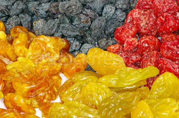  dried fruits  Stock photo © Pakhnyushchyy
