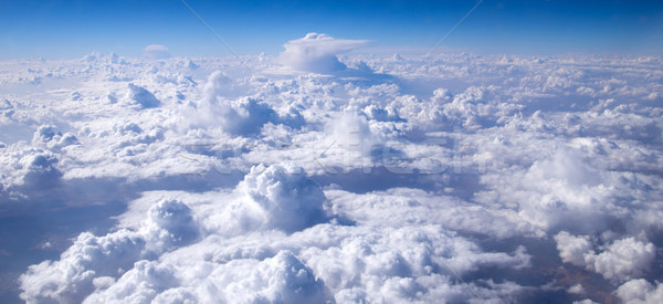 Nori cer natură frumuseţe distracţie Imagine de stoc © Pakhnyushchyy