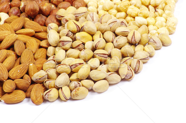  nuts  Stock photo © Pakhnyushchyy
