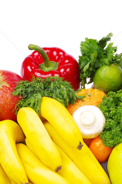 vegetables and fruits  Stock photo © Pakhnyushchyy