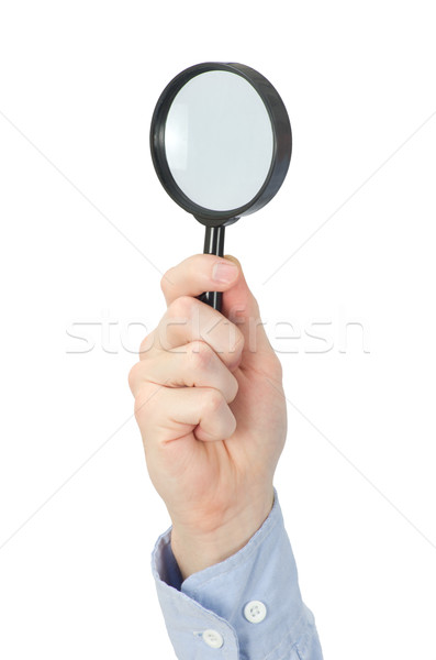 magnifying glass Stock photo © Pakhnyushchyy