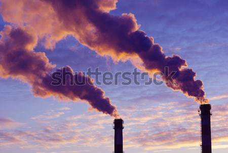 Power plant  Stock photo © Pakhnyushchyy