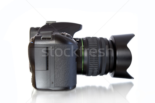 Stock photo: camera 