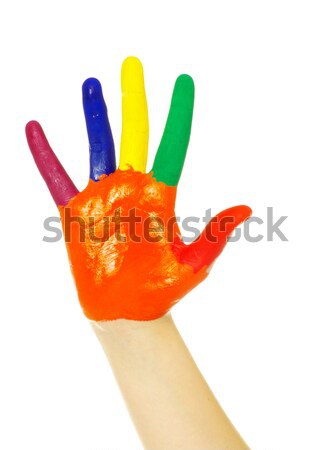 hand painted  Stock photo © Pakhnyushchyy