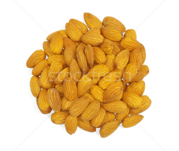 Stock photo:  almonds