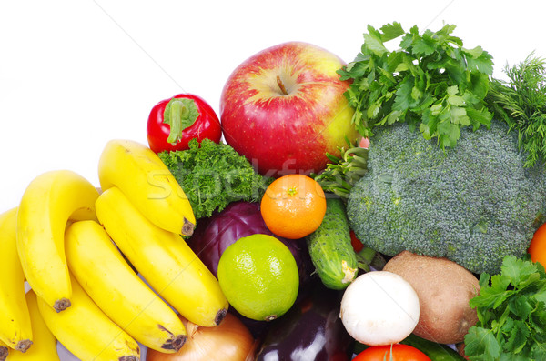 vegetables and fruits Stock photo © Pakhnyushchyy