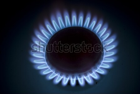  flames of gas  Stock photo © Pakhnyushchyy