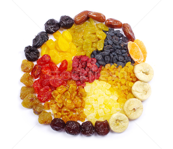 fruits on white Stock photo © Pakhnyushchyy