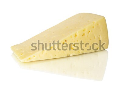 Piece of cheese Stock photo © Pakhnyushchyy