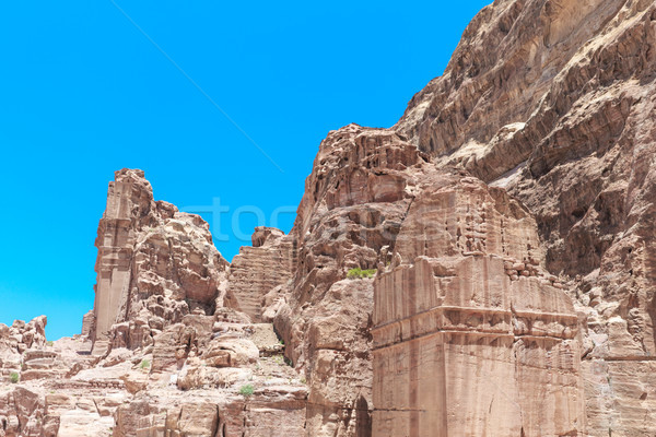  Petra in Jordan Stock photo © Pakhnyushchyy