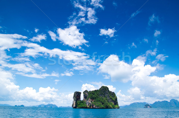  island Thsiland Stock photo © Pakhnyushchyy