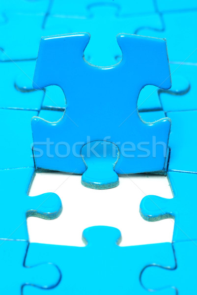  puzzle Stock photo © Pakhnyushchyy