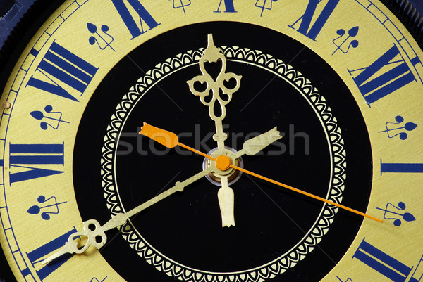 old clock Stock photo © Pakhnyushchyy