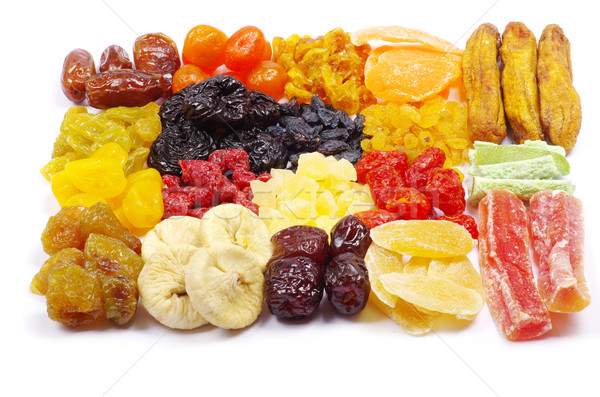  dried fruits  Stock photo © Pakhnyushchyy
