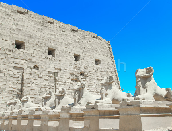 Antigo ruínas templo viajar arquitetura história Foto stock © Pakhnyushchyy