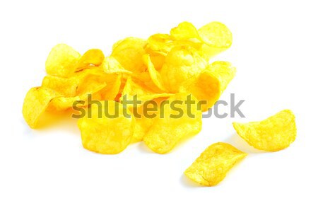 potatoe chips Stock photo © Pakhnyushchyy