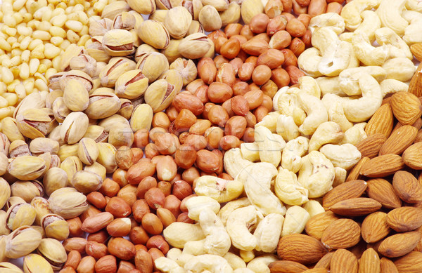 various nuts  Stock photo © Pakhnyushchyy