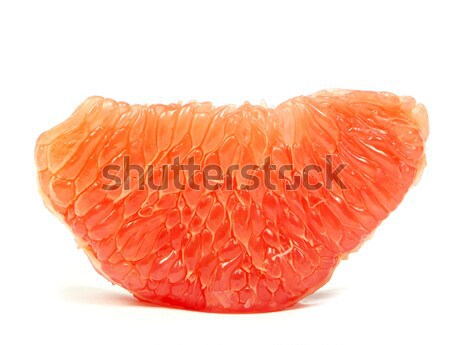 Pomelo aislado blanco frutas comer tropicales Foto stock © Pakhnyushchyy