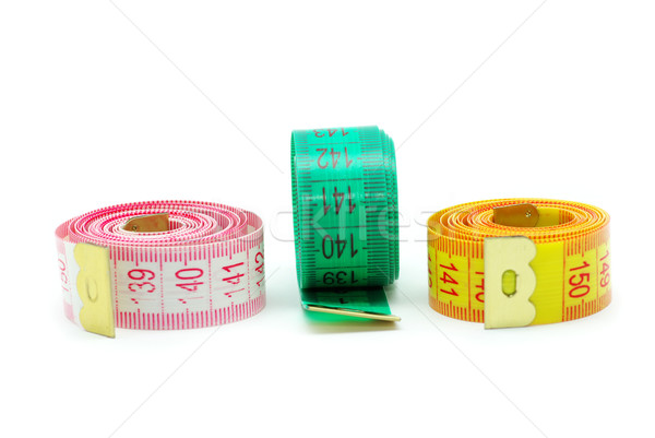  measuring tape  Stock photo © Pakhnyushchyy