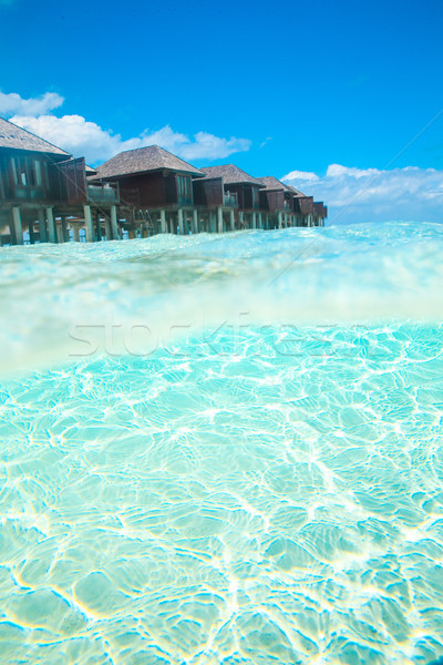 beach with  Maldives Stock photo © Pakhnyushchyy