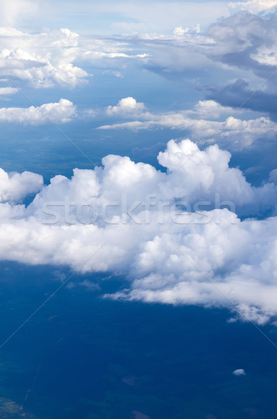 Gökyüzü bulutlar doğa güzellik eğlence Stok fotoğraf © Pakhnyushchyy