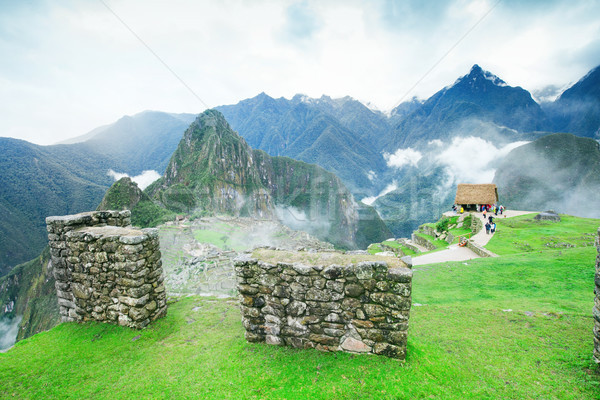 Machu Picchu Stock photo © Pakhnyushchyy