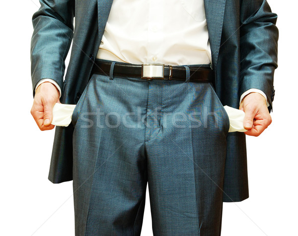 Сток-фото: бизнесмен · пусто · бизнеса · человека · тело