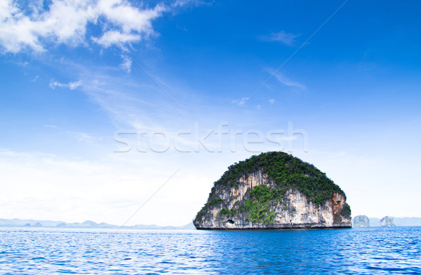 island Thsiland Stock photo © Pakhnyushchyy