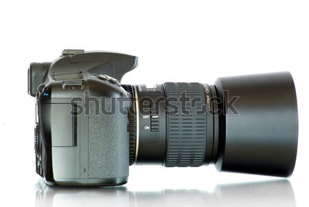 Foto cámara digital blanco negro electrónica Foto stock © Pakhnyushchyy