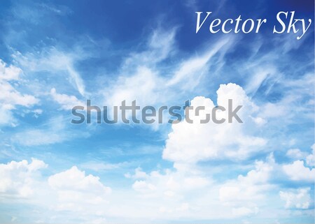  clouds Stock photo © Pakhnyushchyy