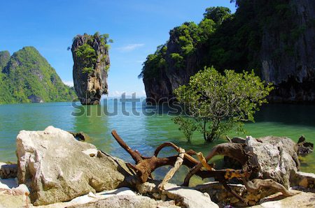 james bond island in thailand Stock photo © Pakhnyushchyy