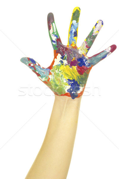 hand painted  Stock photo © Pakhnyushchyy