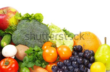 vegetables and fruits Stock photo © Pakhnyushchyy