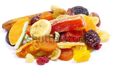 Stock photo: dried fruits 