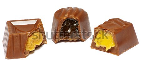 chocolate sweets  Stock photo © Pakhnyushchyy