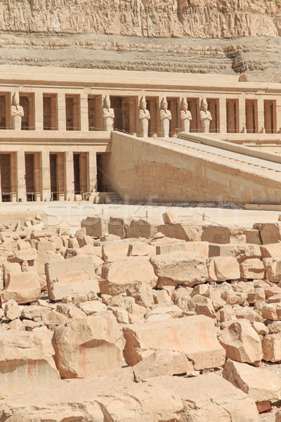 The temple of Hatshepsut near Luxor in Egypt Stock photo © Pakhnyushchyy