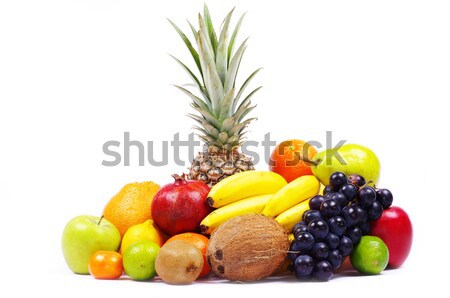 fruits and vegetables  Stock photo © Pakhnyushchyy