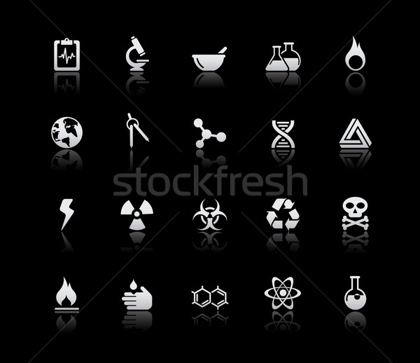 Science // Silver Series Stock photo © Palsur