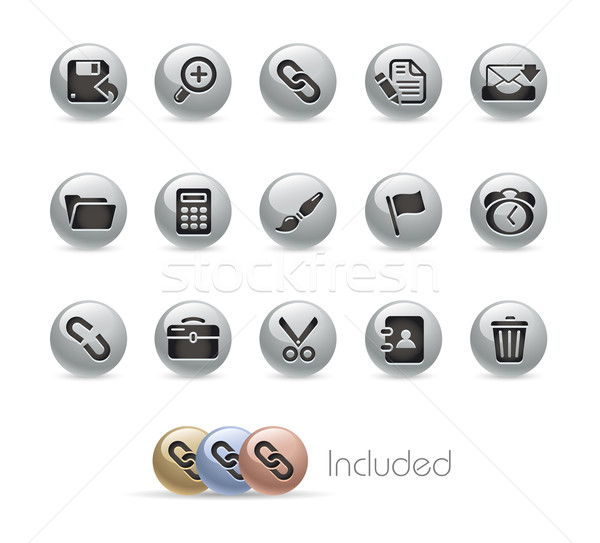 Stockfoto: Web · interface · eps · bestand · kleur · icon