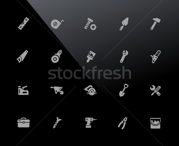 Tools Icons // 32px Series Stock photo © Palsur