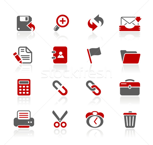 [[stock_photo]]: Web · interface · icônes · professionnels · site · présentation